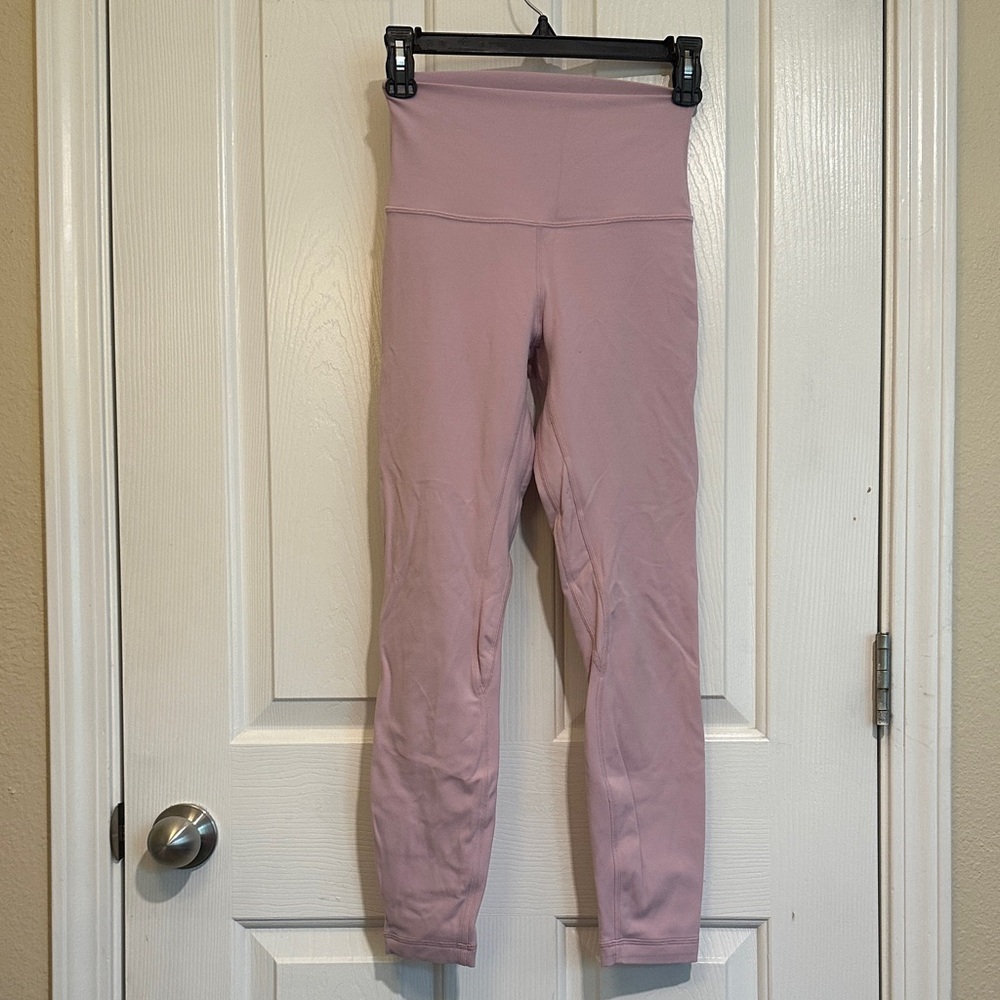 lululemon athletica Pink Leggings